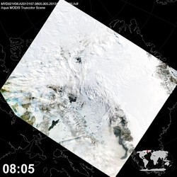 Level 1B Image at: 0805 UTC