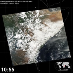 Level 1B Image at: 1055 UTC