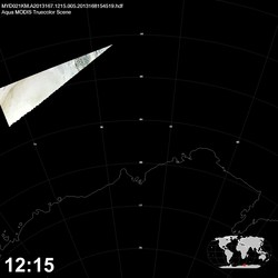 Level 1B Image at: 1215 UTC