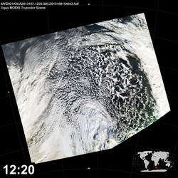 Level 1B Image at: 1220 UTC