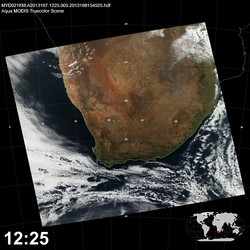 Level 1B Image at: 1225 UTC