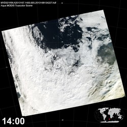 Level 1B Image at: 1400 UTC