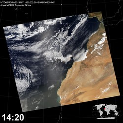 Level 1B Image at: 1420 UTC