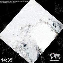 Level 1B Image at: 1435 UTC