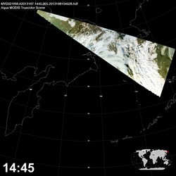 Level 1B Image at: 1445 UTC