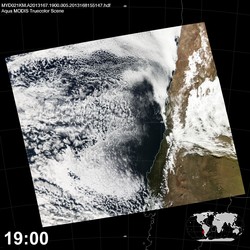 Level 1B Image at: 1900 UTC