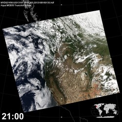 Level 1B Image at: 2100 UTC