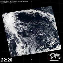 Level 1B Image at: 2220 UTC