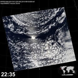 Level 1B Image at: 2235 UTC