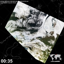 Level 1B Image at: 0035 UTC