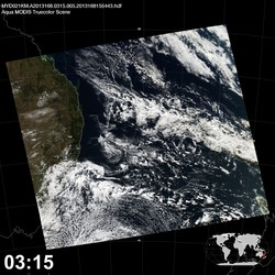 Level 1B Image at: 0315 UTC