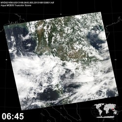 Level 1B Image at: 0645 UTC