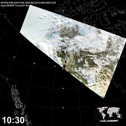 Level 1B Image at: 1030 UTC