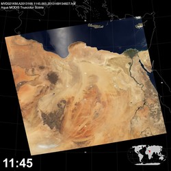 Level 1B Image at: 1145 UTC