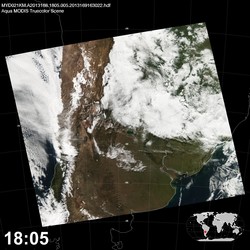 Level 1B Image at: 1805 UTC