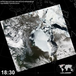 Level 1B Image at: 1830 UTC