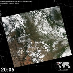 Level 1B Image at: 2005 UTC