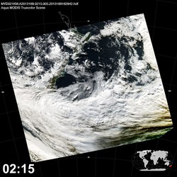 Level 1B Image at: 0215 UTC