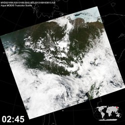 Level 1B Image at: 0245 UTC