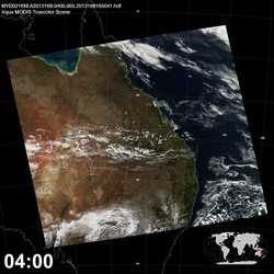 Level 1B Image at: 0400 UTC