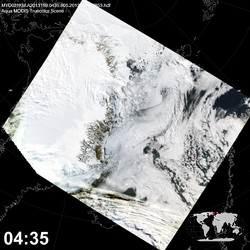 Level 1B Image at: 0435 UTC