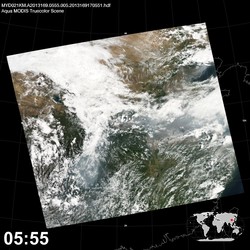 Level 1B Image at: 0555 UTC