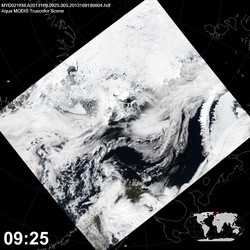 Level 1B Image at: 0925 UTC