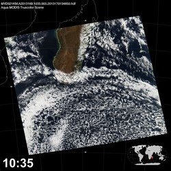 Level 1B Image at: 1035 UTC