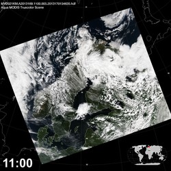 Level 1B Image at: 1100 UTC