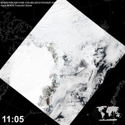 Level 1B Image at: 1105 UTC