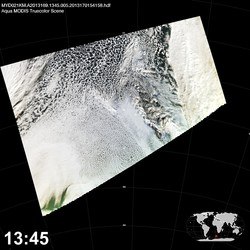 Level 1B Image at: 1345 UTC