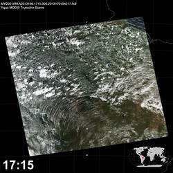 Level 1B Image at: 1715 UTC