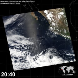 Level 1B Image at: 2040 UTC