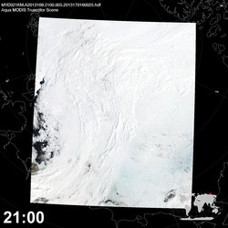 Level 1B Image at: 2100 UTC