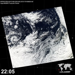 Level 1B Image at: 2205 UTC