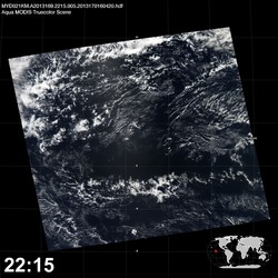 Level 1B Image at: 2215 UTC