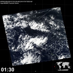 Level 1B Image at: 0130 UTC