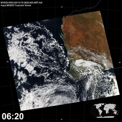 Level 1B Image at: 0620 UTC