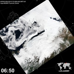 Level 1B Image at: 0650 UTC