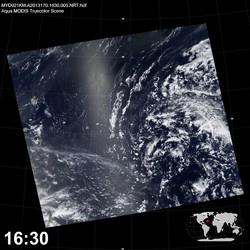 Level 1B Image at: 1630 UTC