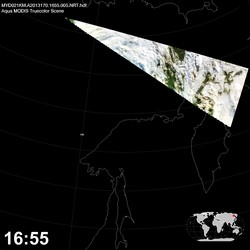 Level 1B Image at: 1655 UTC