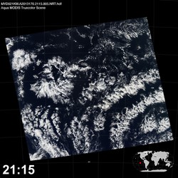 Level 1B Image at: 2115 UTC