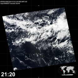 Level 1B Image at: 2120 UTC