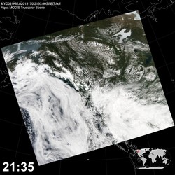 Level 1B Image at: 2135 UTC