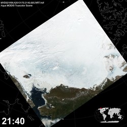 Level 1B Image at: 2140 UTC