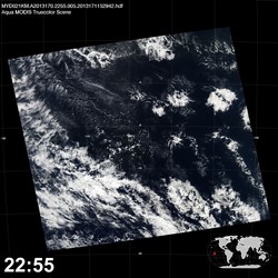 Level 1B Image at: 2255 UTC