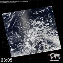 Level 1B Image at: 2305 UTC