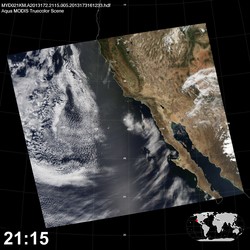 Level 1B Image at: 2115 UTC