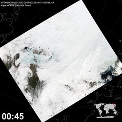 Level 1B Image at: 0045 UTC