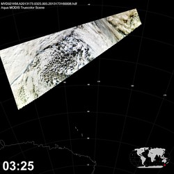 Level 1B Image at: 0325 UTC